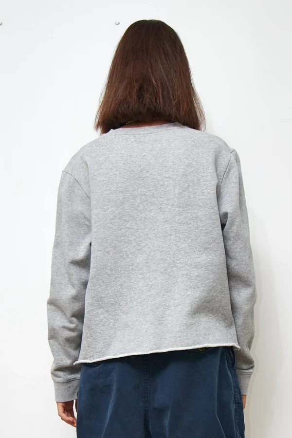 COS Cotton Blouse in Grey - Image 4