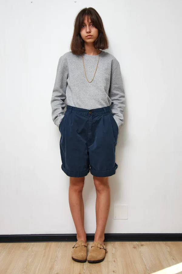 COS Cotton Blouse in Grey - Image 5