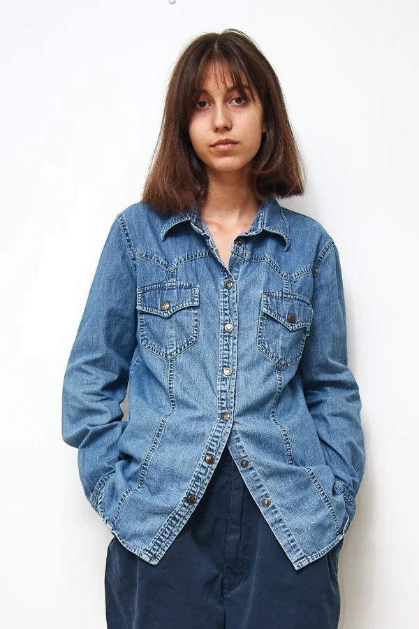 Moschino Denim Shirt - Image 2