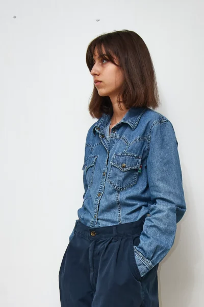 Moschino Denim Shirt