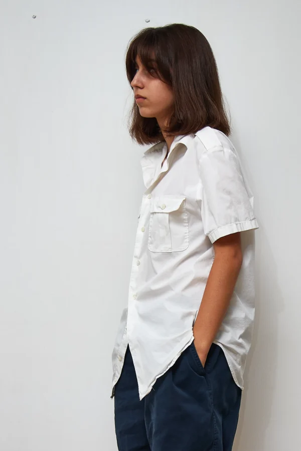 Armani Collection Vintage White Shirt - Image 3
