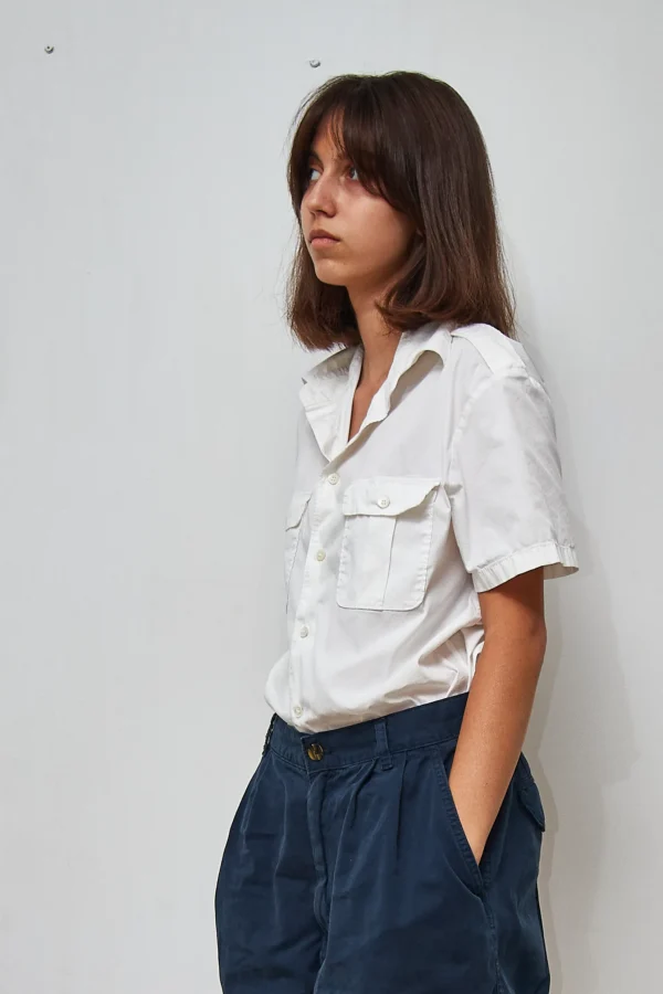 Armani Collection Vintage White Shirt - Image 5