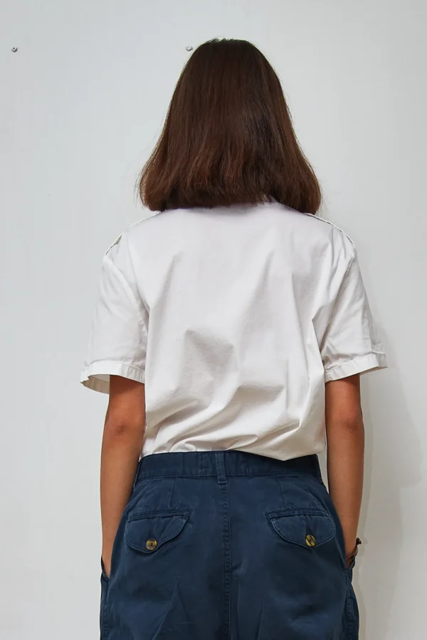 Armani Collection Vintage White Shirt - Image 6