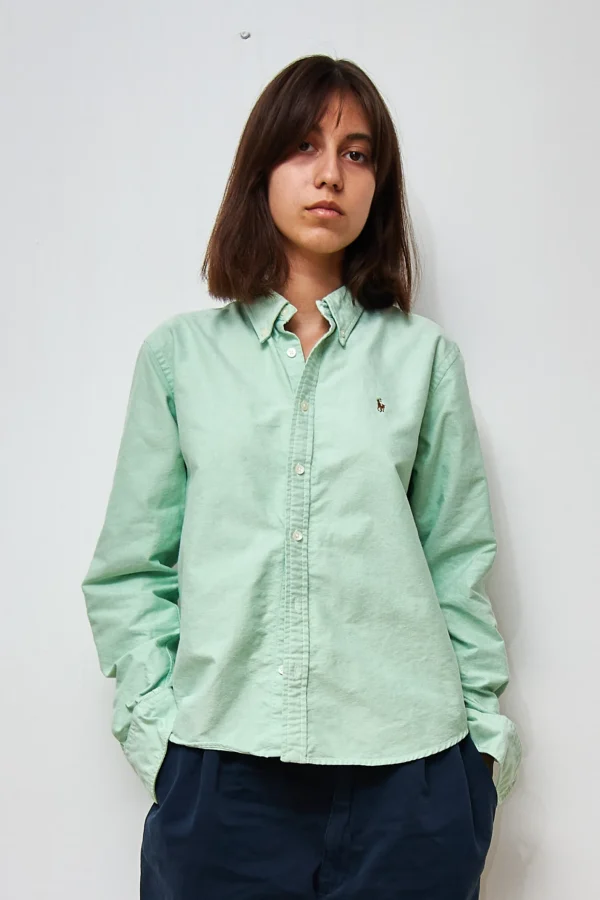 Ralph Lauren Sport Mint Green Shirt - Image 2