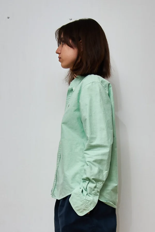 Ralph Lauren Sport Mint Green Shirt - Image 3