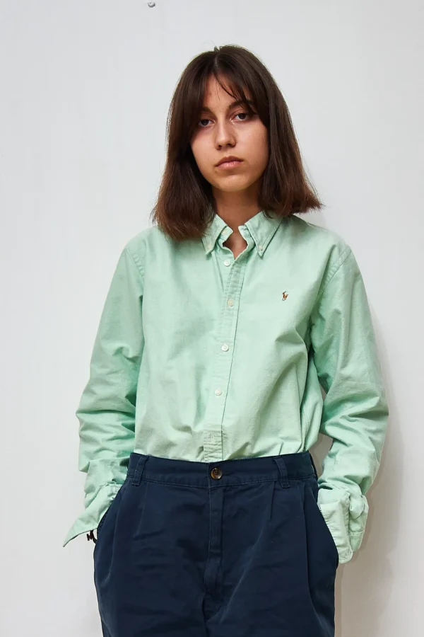 Ralph Lauren Sport Mint Green Shirt - Image 5