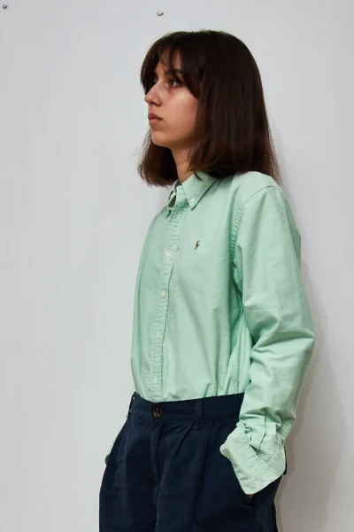 Ralph Lauren Sport Mint Green Shirt