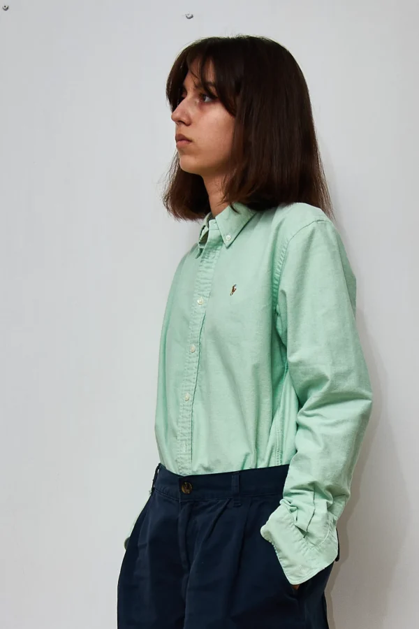 Ralph Lauren Sport Mint Green Shirt