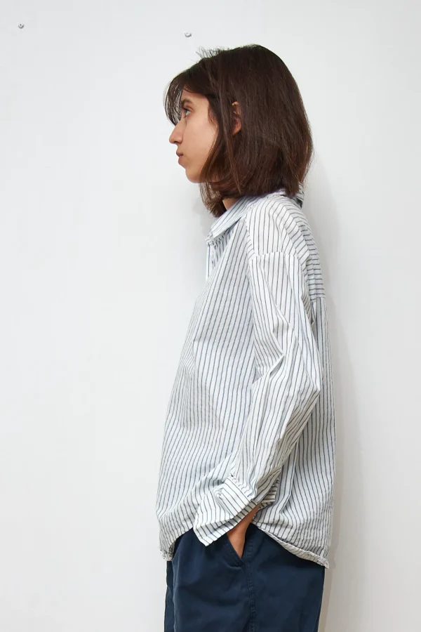 2-way Cotton Shirt - Image 3