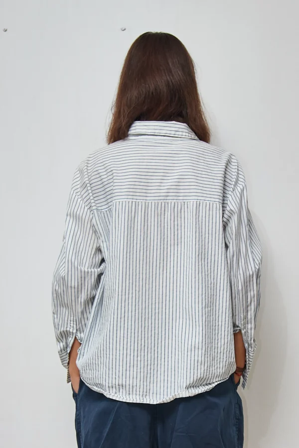 2-way Cotton Shirt - Image 4