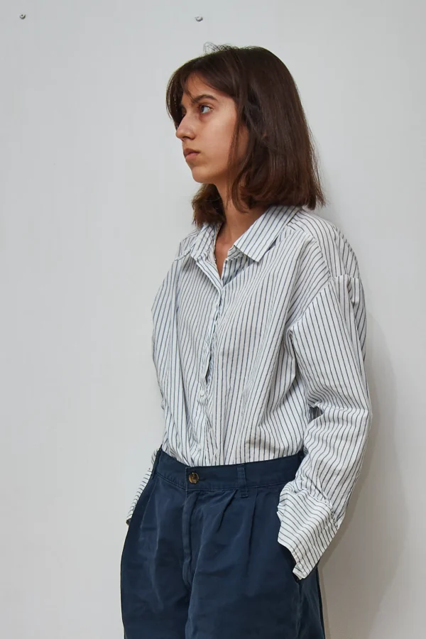 2-way Cotton Shirt - Image 5