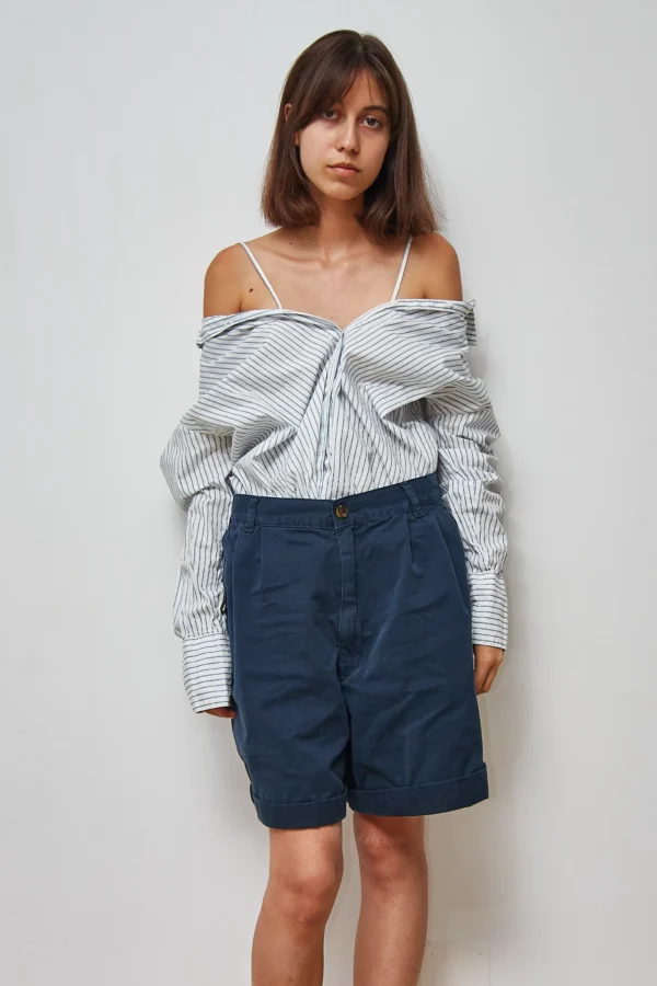 2-way Cotton Shirt - Image 6