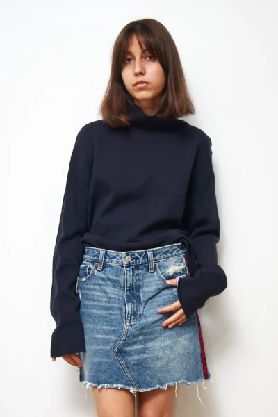 Woolblend Navy &Other Stories Sweater