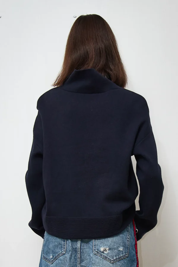 Woolblend Navy &Other Stories Sweater - Image 3