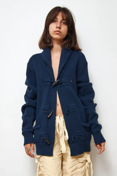 Tommy Hilfiger Lambswool Knitted Cardigan
