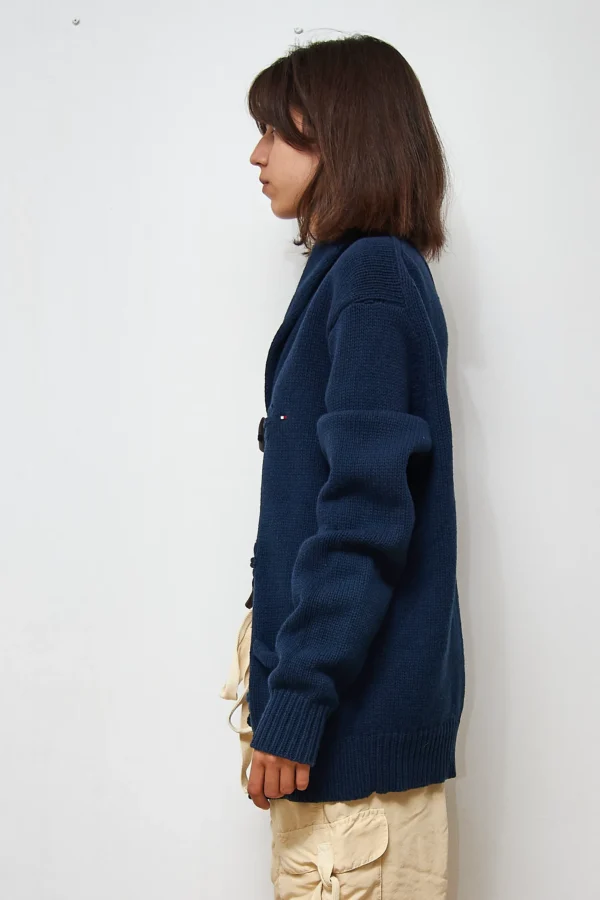 Tommy Hilfiger Lambswool Knitted Cardigan - Image 2