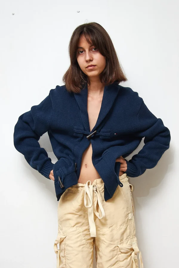 Tommy Hilfiger Lambswool Knitted Cardigan - Image 4