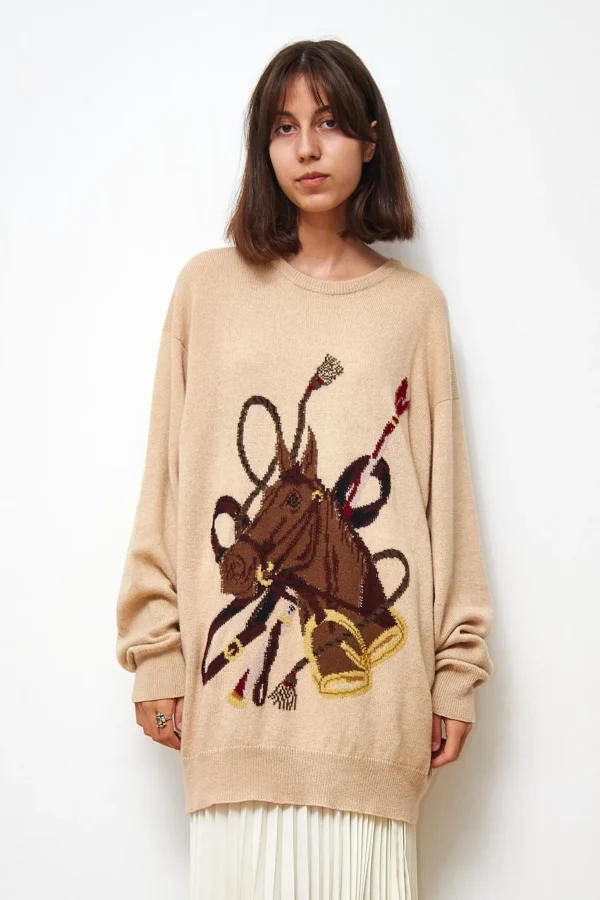 Aquascutum Vintage Sweaterdress