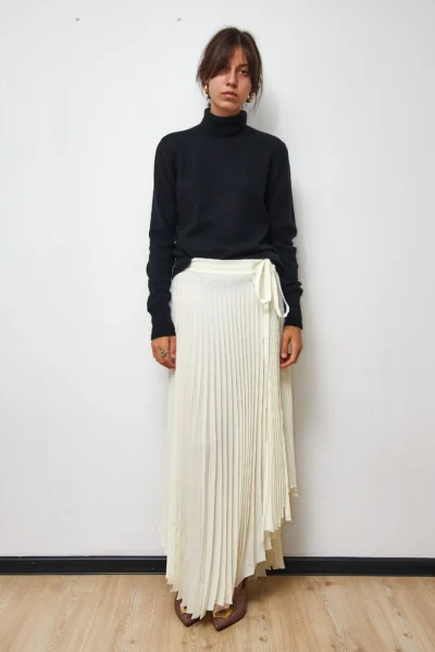 Awake Mode Pleated Skirt