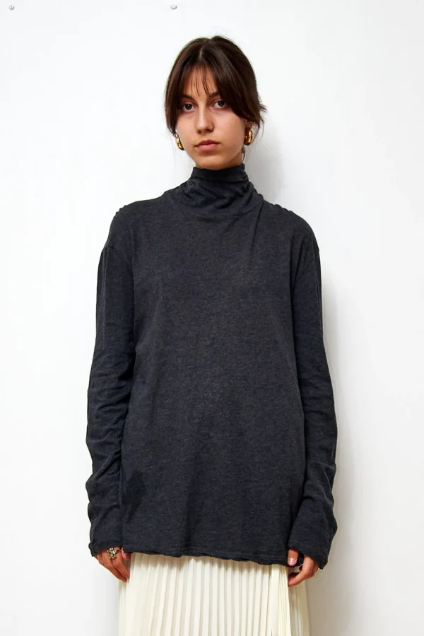 COS Cotton Cashmere Delicate Turtleneck - Image 2
