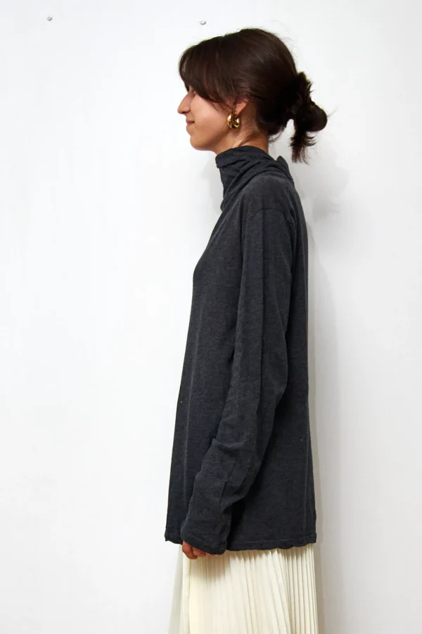 COS Cotton Cashmere Delicate Turtleneck - Image 3