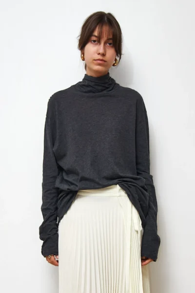 COS Cotton Cashmere Delicate Turtleneck
