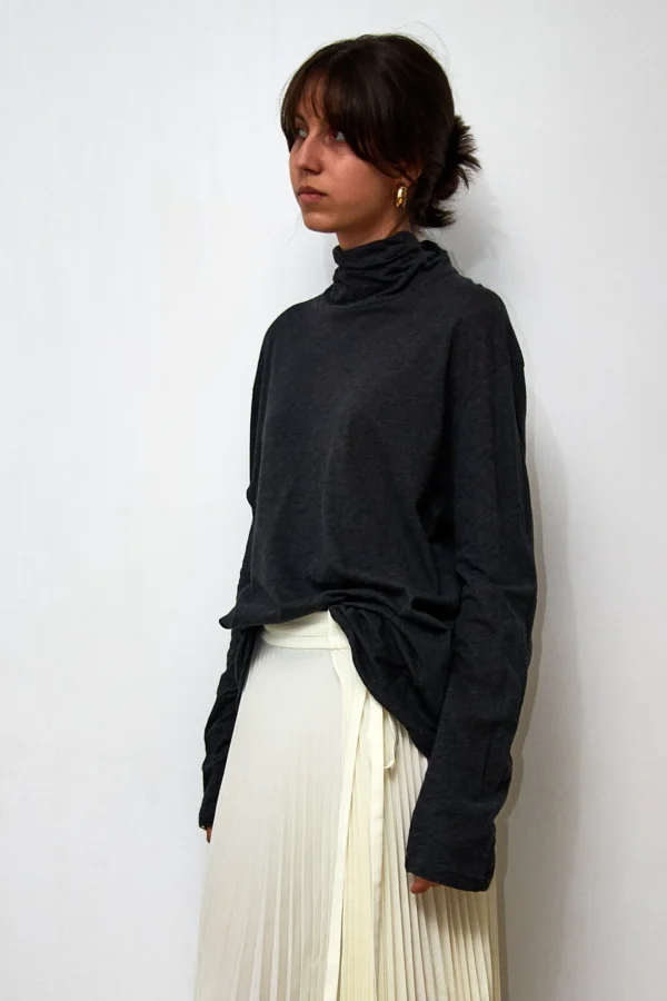 COS Cotton Cashmere Delicate Turtleneck - Image 5