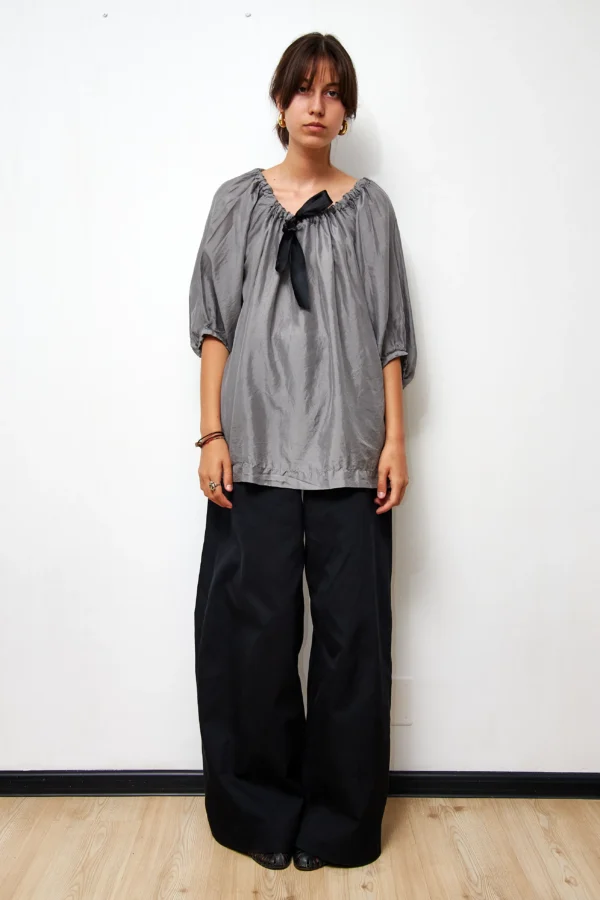 Milla Silk Shirt - Image 2