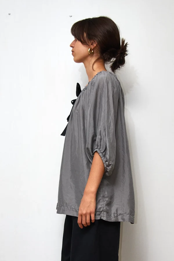 Milla Silk Shirt - Image 4