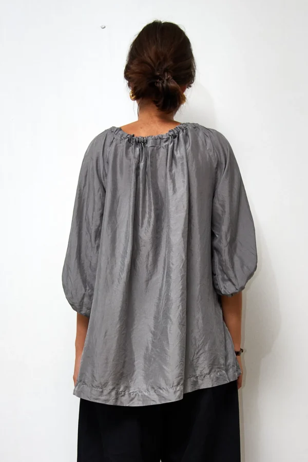 Milla Silk Shirt - Image 5
