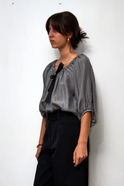 Milla Silk Shirt
