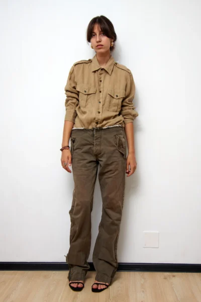 Vintage Military Pants