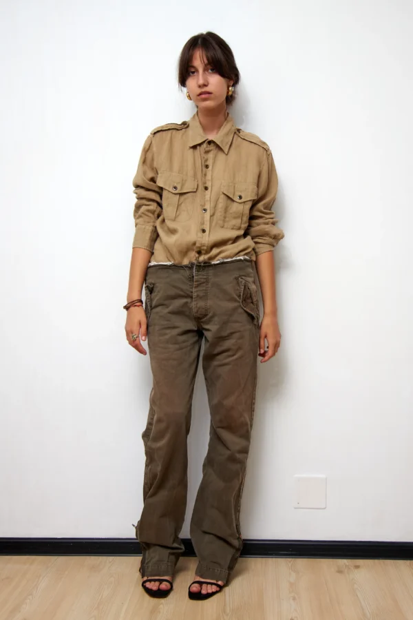 Vintage Military Pants