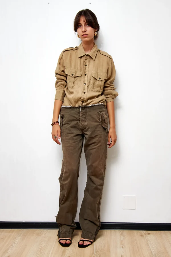 Ralph Lauren Safari Shirt - Image 4