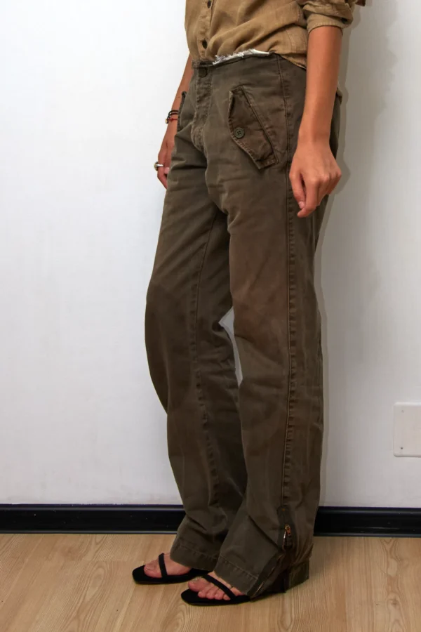 Vintage Military Pants - Image 3
