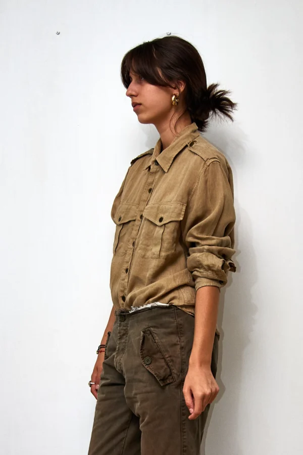 Ralph Lauren Safari Shirt - Image 5