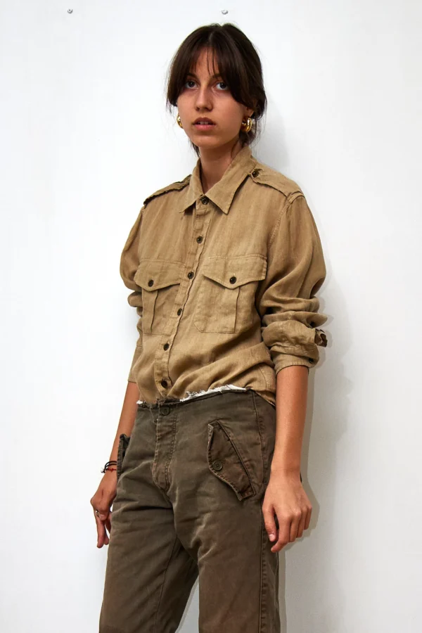 Ralph Lauren Safari Shirt - Image 6
