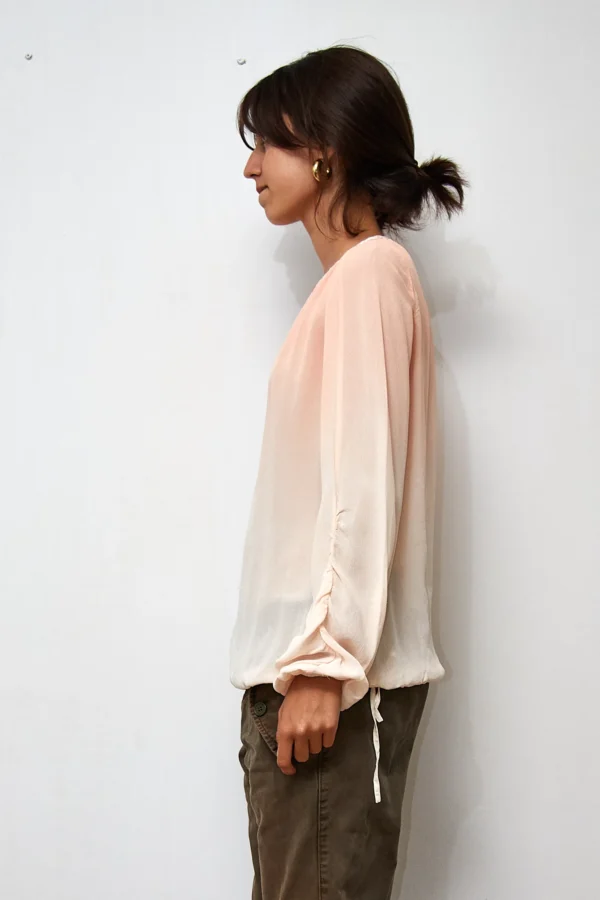 Peach Gradient Shirt - Image 2