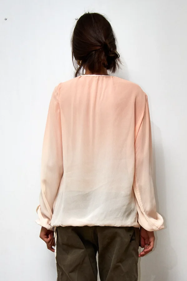 Peach Gradient Shirt - Image 3