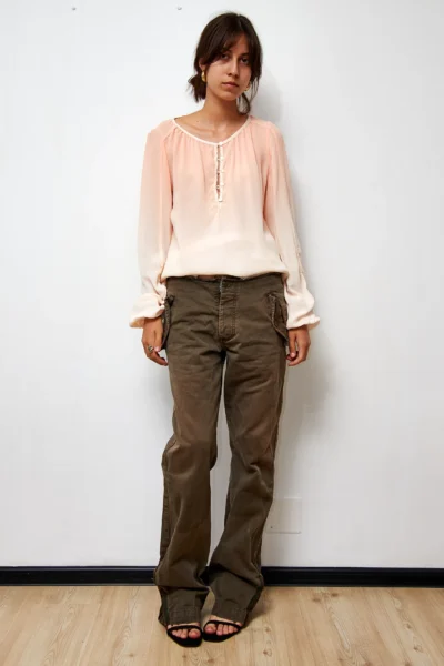 Peach Gradient Shirt