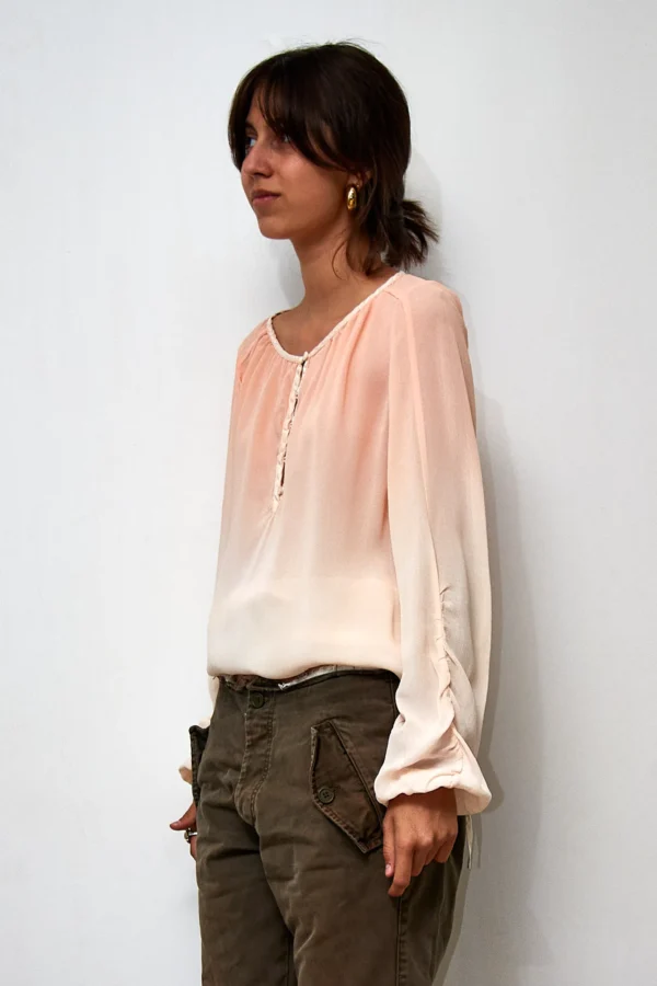 Peach Gradient Shirt - Image 4