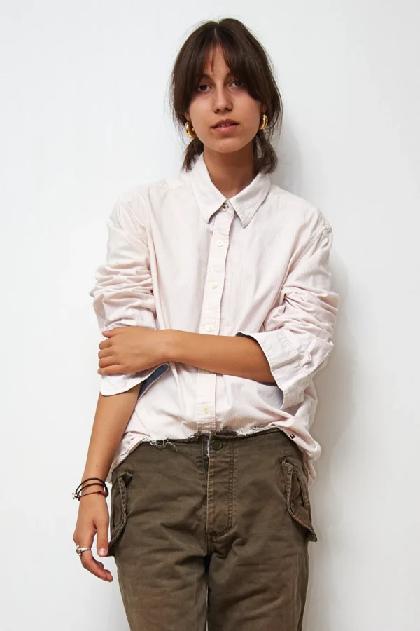 Vintage Tommy Hilfiger Striped Shirt - Image 4