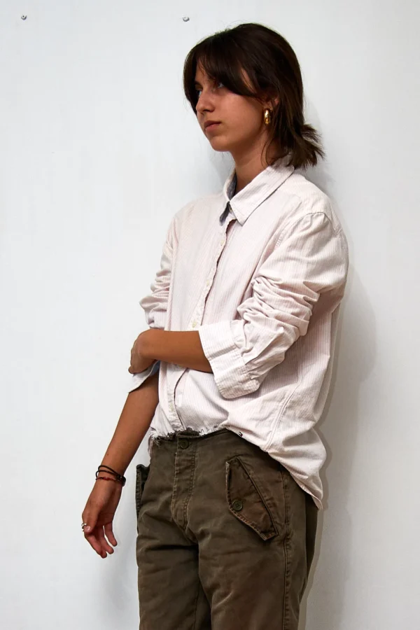 Vintage Tommy Hilfiger Striped Shirt - Image 5