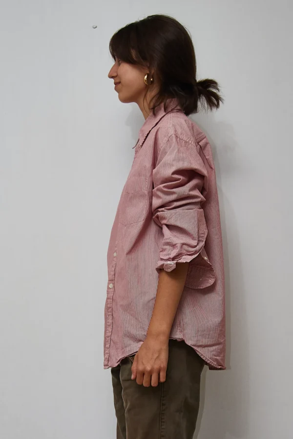 Vintage GAP Striped Shirt - Image 2