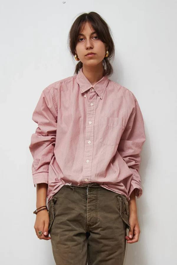 Vintage GAP Striped Shirt - Image 4