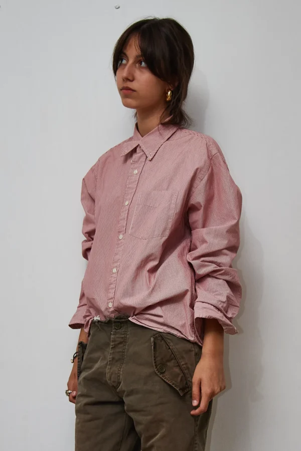 Vintage GAP Striped Shirt - Image 5