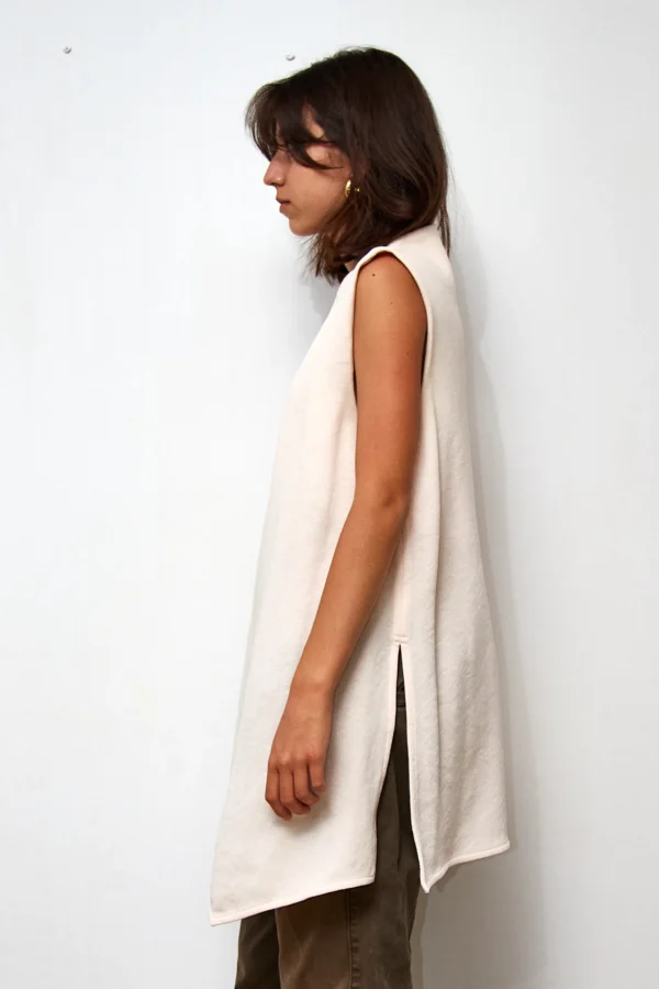 COS Asymetric Top Light Pink - Image 2
