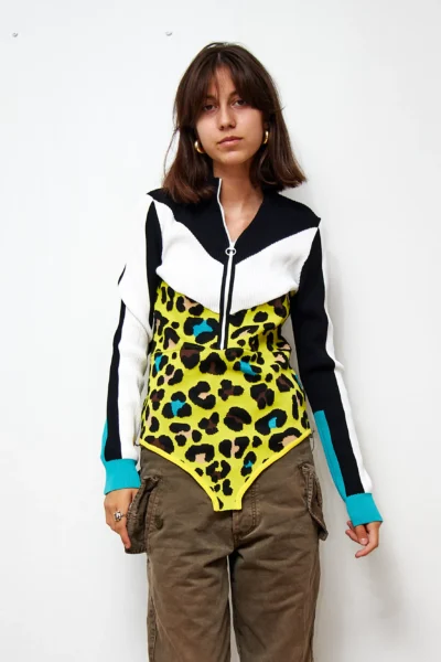 Knitted Body Winter Sports