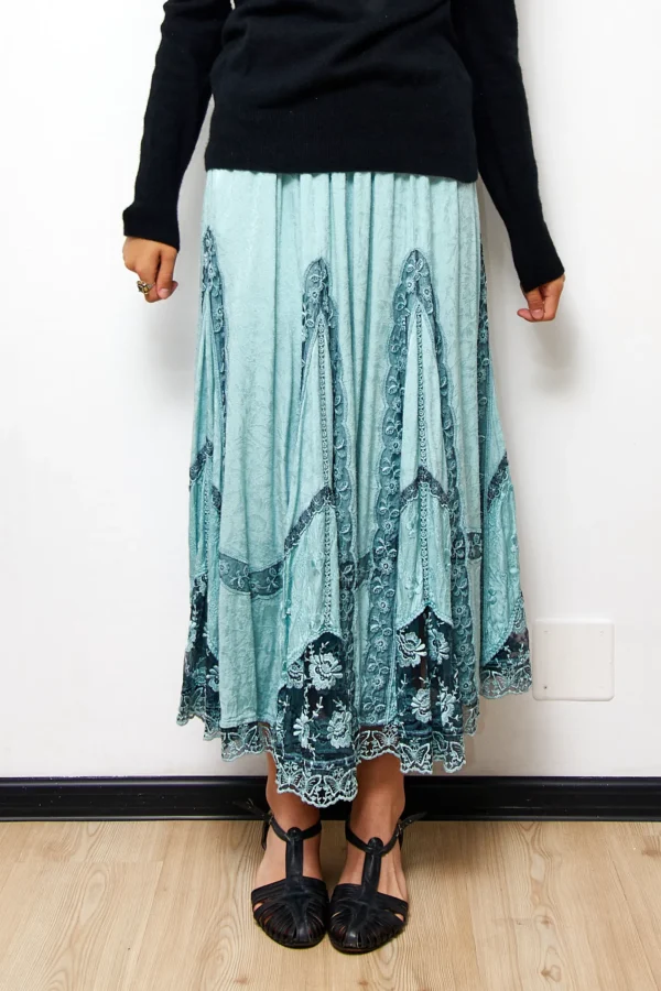 Vintage Mint Skirt - Image 2