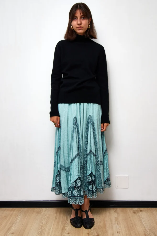 Vintage Mint Skirt - Image 3